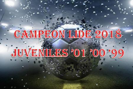Campeones LIDE 2018