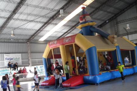 Inflable: Payaso gigante
