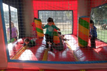 Inflable: Nave espacial