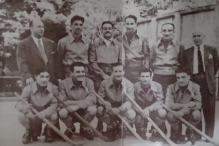 Año 1952 - El equipo de Hockey sobre Patines se consagra Campeón del primer Torneo Sudamericano de Clubes.