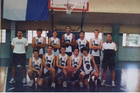 Año 1997 - Equipo de Juveniles de Basket