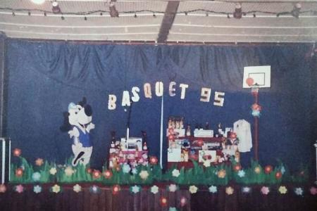Año 1995 - Fiesta de Basket