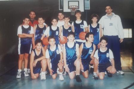 Año 1995 - Equipo de minibasket