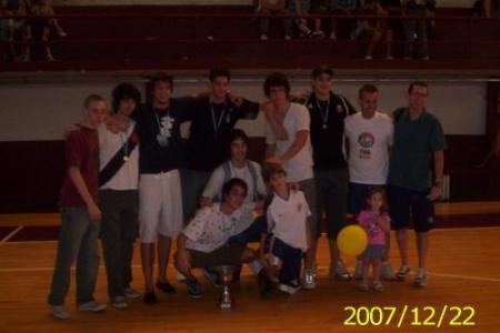 Año 2007 - Basketball Juveniles Campeones